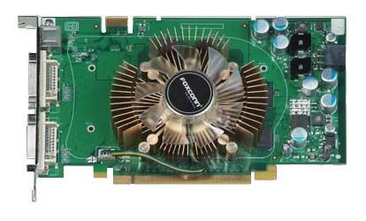 Отзывы Foxconn GeForce 8500 GT 450Mhz PCI-E 256Mb 800Mhz 128 bit DVI TV YPrPb