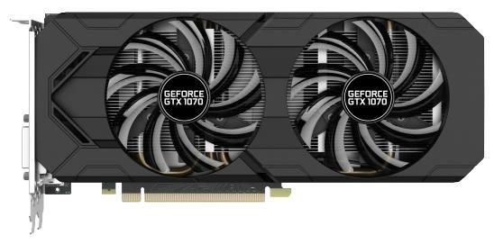 Отзывы Gainward GeForce GTX 1070 1506Mhz PCI-E 3.0 8192Mb 8000Mhz 256 bit DVI HDMI HDCP Dual Fan