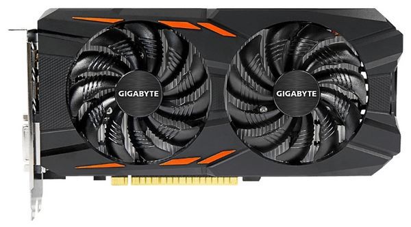 Отзывы GIGABYTE GeForce GTX 1050 Ti 1316Mhz PCI-E 3.0 4096Mb 7000Mhz 128 bit DVI 3xHDMI HDCP Windforce