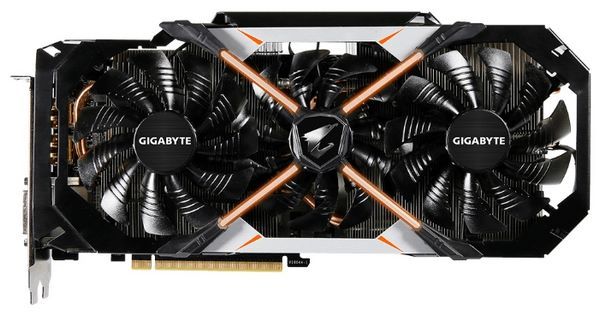 Отзывы GIGABYTE GeForce GTX 1070 1632Mhz PCI-E 3.0 8192Mb 8008Mhz 256 bit DVI 3xHDMI HDCP AORUS