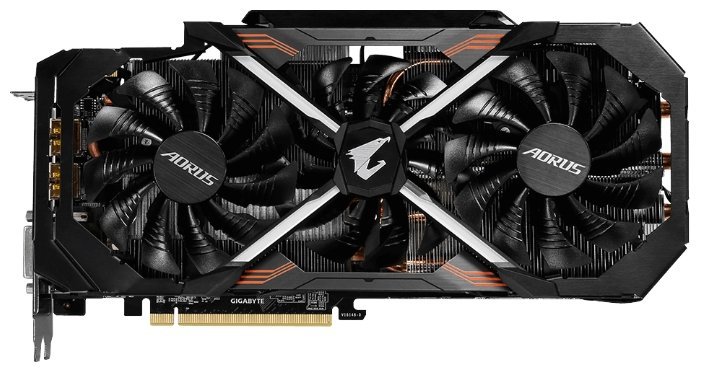 Отзывы GIGABYTE GeForce GTX 1080 1784Mhz PCI-E 3.0 8192Mb 10400Mhz 256 bit DVI 3xHDMI HDCP AORUS xtreme edition