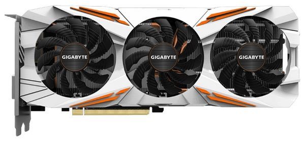 Отзывы GIGABYTE GeForce GTX 1080 Ti 1506Mhz PCI-E 3.0 11264Mb 11010Mhz 352 bit DVI HDMI HDCP Gaming