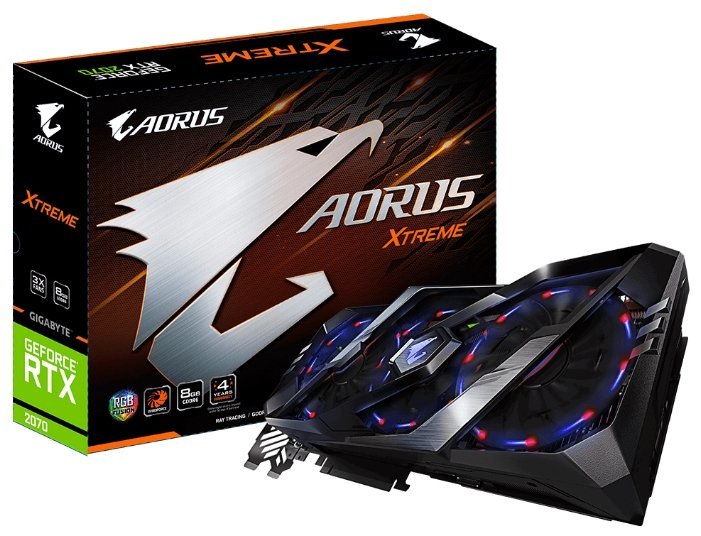 Отзывы GIGABYTE GeForce RTX 2070 1815MHz PCI-E 3.0 8192MB 14142MHz 256 bit 3xHDMI HDCP AORUS XTREME