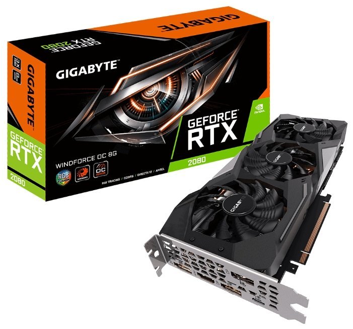 Отзывы GIGABYTE GeForce RTX 2080 1785MHz PCI-E 3.0 8192MB 14000MHz 256 bit HDMI HDCP