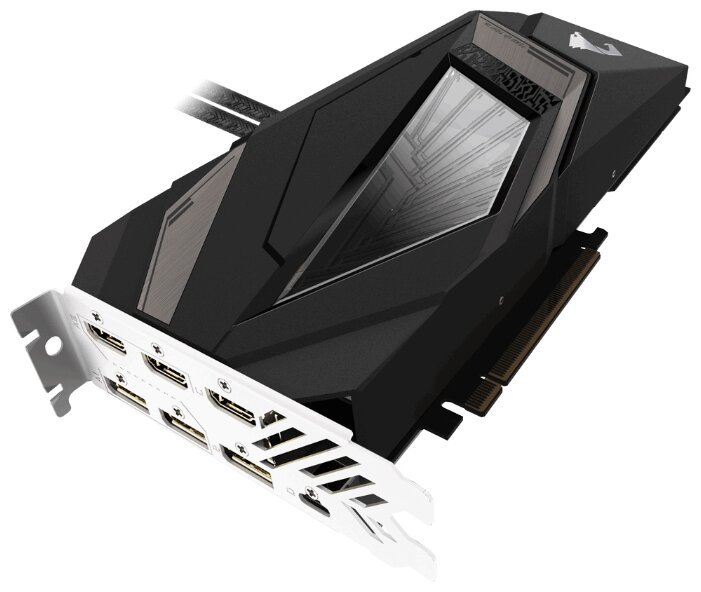 Отзывы GIGABYTE GeForce RTX 2080 Ti 1770MHz PCI-E 3.0 11264MB 14140MHz 352 bit 3xHDMI HDCP AORUS XTREME WATERFORCE