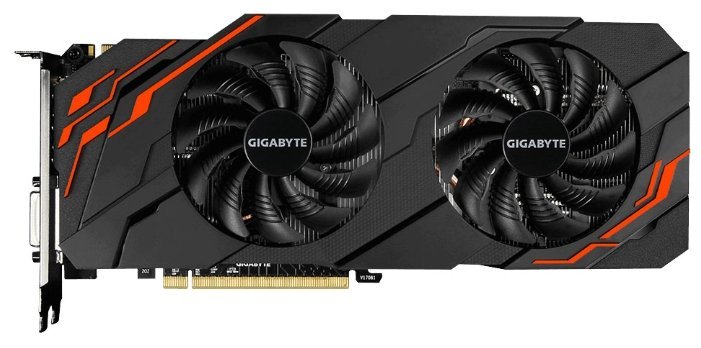 Отзывы GIGABYTE GeForce GTX 1070 Ti 1607Mhz PCI-E 3.0 8192Mb 8008Mhz 256 bit DVI HDMI HDCP WINDFORCE