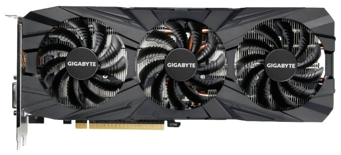 Отзывы GIGABYTE GeForce GTX 1080 Ti 1544Mhz PCI-E 3.0 11264Mb 11010Mhz 352 bit DVI HDMI HDCP Gaming OC Black