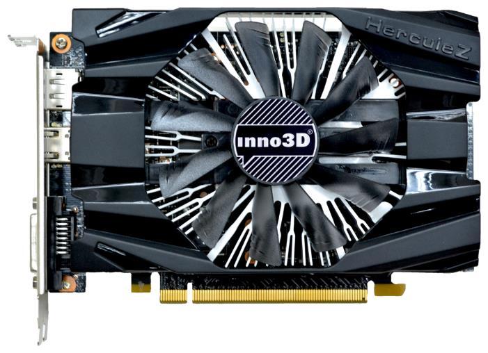 Отзывы Inno3D GeForce GTX 1060 1506Mhz PCI-E 3.0 3072Mb 8000Mhz 192 bit DVI HDMI HDCP Compact (N1060-6DDN-L5GM)