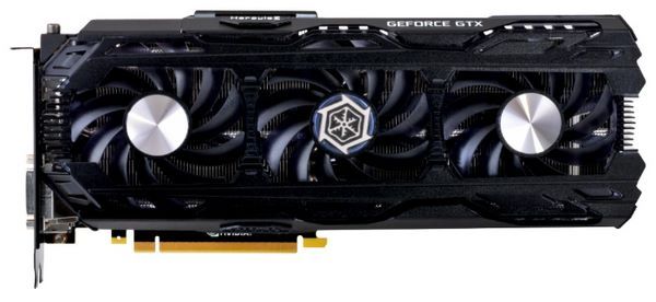 Отзывы Inno3D GeForce GTX 1080 Ti 1569Mhz PCI-E 3.0 11264Mb 11400Mhz 352 bit DVI HDMI HDCP X3