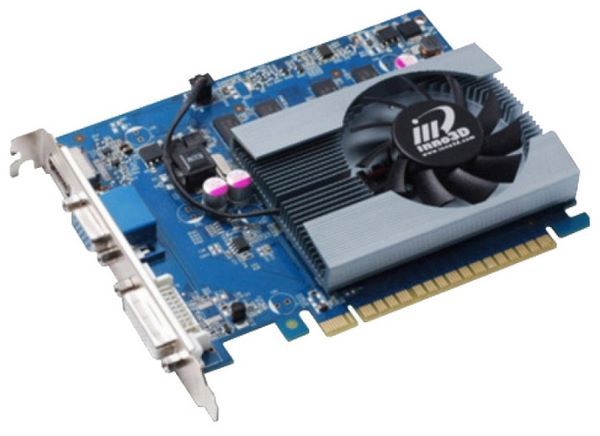 Отзывы Inno3D GeForce GT 630 810Mhz PCI-E 2.0 4096Mb 1066Mhz 128 bit DVI HDMI HDCP Single Slot