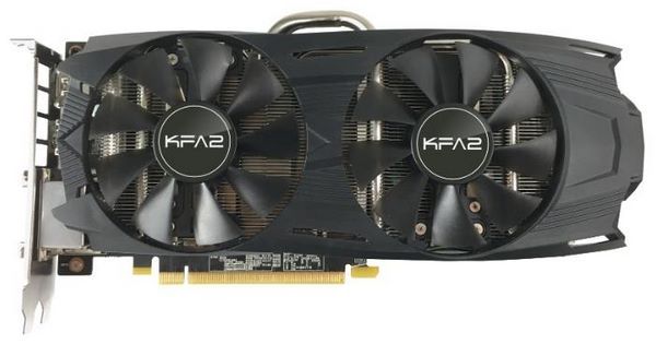 Отзывы KFA2 GeForce GTX 1060 1544Mhz PCI-E 3.0 6144Mb 8008Mhz 192 bit 2xDVI HDMI HDCP