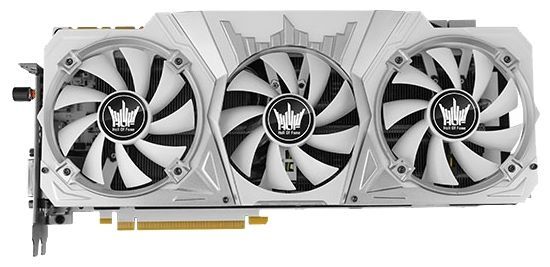 Отзывы KFA2 GeForce GTX 1080 1733Mhz PCI-E 3.0 8192Mb 10000Mhz 256 bit DVI HDMI HDCP