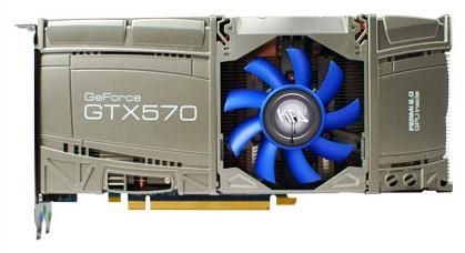 Отзывы KFA2 GeForce GTX 570 732Mhz PCI-E 2.0 1280Mb 3800Mhz 320 bit 2xDVI Mini-HDMI HDCP