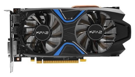 Отзывы KFA2 GeForce GTX 1050 Ti 1354MHz PCI-E 3.0 4096MB 7008MHz 128 bit 2xDVI HDMI HDCP EXOC