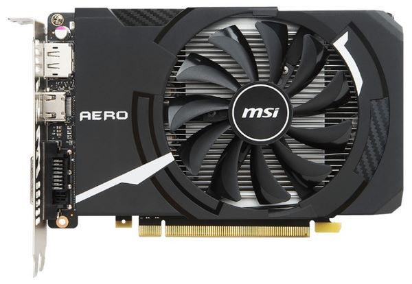 Отзывы MSI GeForce GTX 1050 Ti 1341Mhz PCI-E 3.0 4096Mb 7008Mhz 128 bit DVI HDMI HDCP AERO ITX OC V1