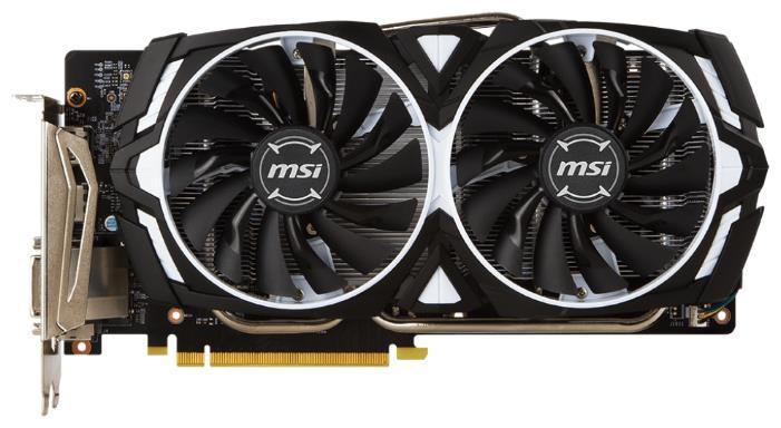 Отзывы MSI GeForce GTX 1060 1506Mhz PCI-E 3.0 6144Mb 8008Mhz 192 bit DVI 2xHDMI HDCP ARMOR V1