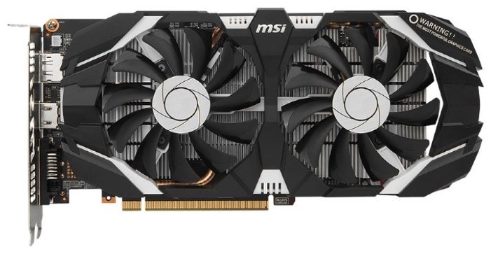 Отзывы MSI GeForce GTX 1060 1506Mhz PCI-E 3.0 6144Mb 8008Mhz 192 bit DVI HDMI HDCP V1