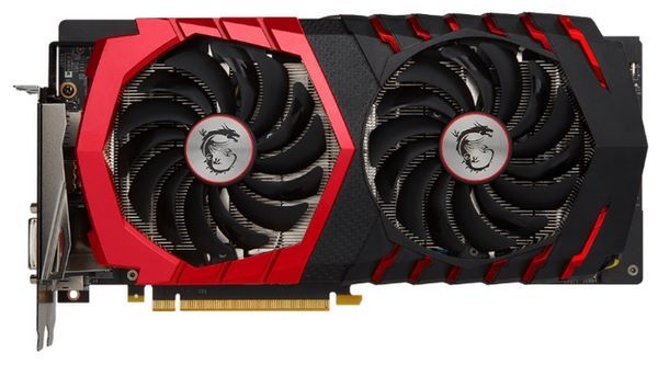 Отзывы MSI GeForce GTX 1060 1594Mhz PCI-E 3.0 6144Mb 9126Mhz 192 bit DVI HDMI HDCP GAMING X+