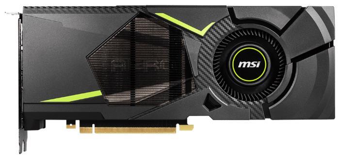 Отзывы MSI GeForce RTX 2070 1410MHz PCI-E 3.0 8192MB 14000MHz 256 bit HDMI HDCP AERO