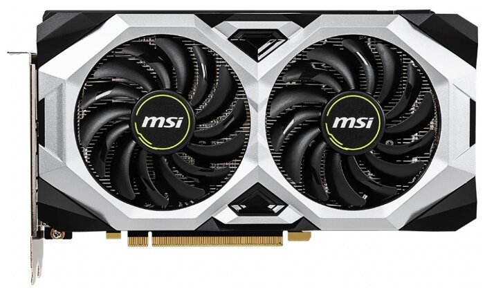 Отзывы MSI GeForce RTX 2070 1410MHz PCI-E 3.0 8192MB 14000MHz 256 bit HDMI HDCP VENTUS