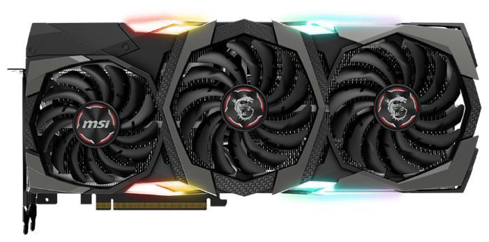 Отзывы MSI GeForce RTX 2080 1515MHz PCI-E 3.0 8192MB 14000MHz 256 bit HDMI HDCP GAMING X TRIO