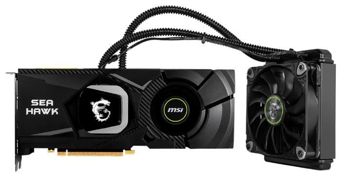 Отзывы MSI GeForce RTX 2080 1515MHz PCI-E 3.0 8192MB 14000MHz 256 bit HDMI HDCP SEA HAWK X