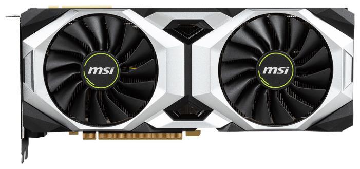 Отзывы MSI GeForce RTX 2080 1515MHz PCI-E 3.0 8192MB 14000MHz 256 bit HDMI HDCP Ventus