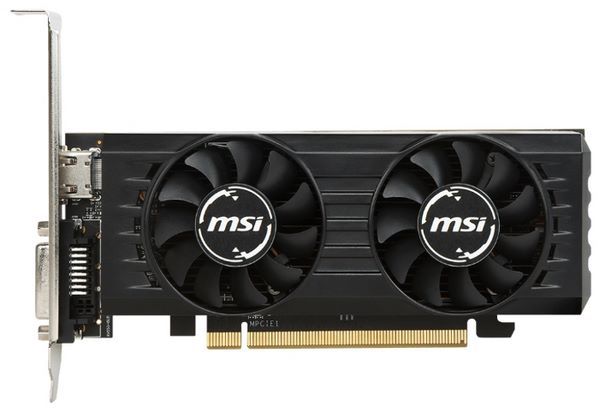 Отзывы MSI Radeon RX 550 1203Mhz PCI-E 3.0 2048Mb 7000Mhz 128 bit DVI HDMI HDCP LP OC