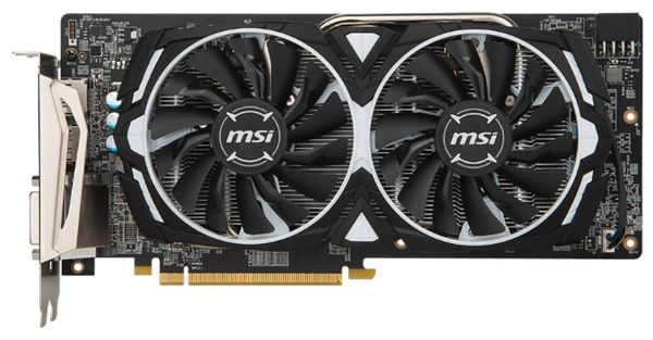 Отзывы MSI Radeon RX 580 1340Mhz PCI-E 3.0 8192Mb 8000Mhz 256 bit DVI 2xHDMI HDCP Armor