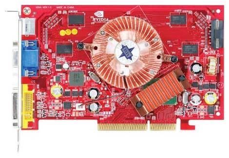 Отзывы MSI GeForce 7600 GS 400Mhz AGP 256Mb 800Mhz 128 bit DVI TV YPrPb