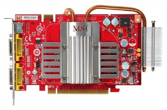 Отзывы MSI GeForce 8600 GT 540Mhz PCI-E 256Mb 1400Mhz 128 bit 2xDVI TV YPrPb Silent