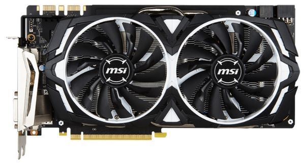 Отзывы MSI GeForce GTX 1080 1657Mhz PCI-E 3.0 8192Mb 10010Mhz 256 bit DVI HDMI HDCP