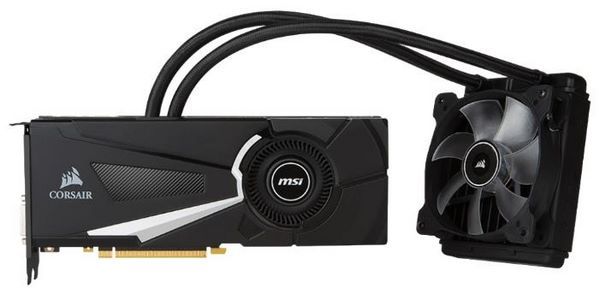 Отзывы MSI GeForce GTX 1080 1708Mhz PCI-E 3.0 8192Mb 10108Mhz 256 bit DVI HDMI HDCP SEA HAWK X