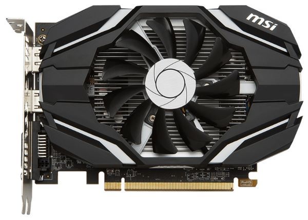 Отзывы MSI Radeon RX 460 1210Mhz PCI-E 3.0 2048Mb 7000Mhz 128 bit DVI HDMI HDCP