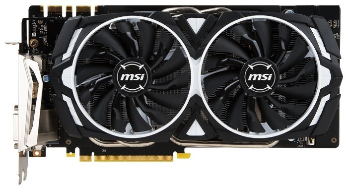 Отзывы MSI GeForce GTX 1070 Ti 1607MHz PCI-E 3.0 8192MB 8008MHz 256 bit DVI HDMI HDCP Armor