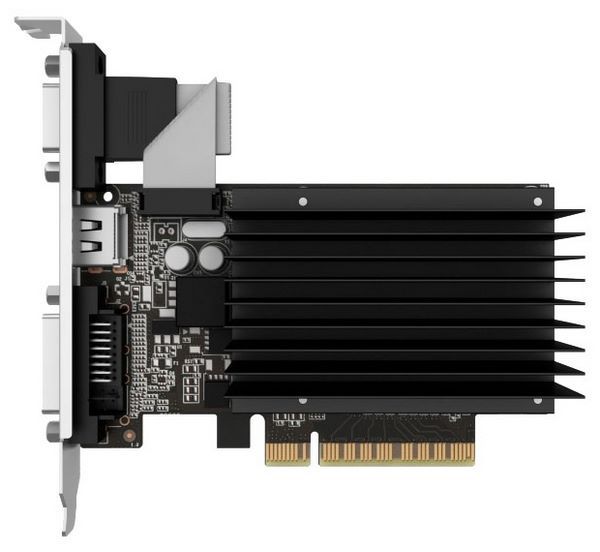 Отзывы Palit GeForce GT 710 954Mhz PCI-E 2.0 1024Mb 1600Mhz 64 bit DVI HDMI HDCP Silent