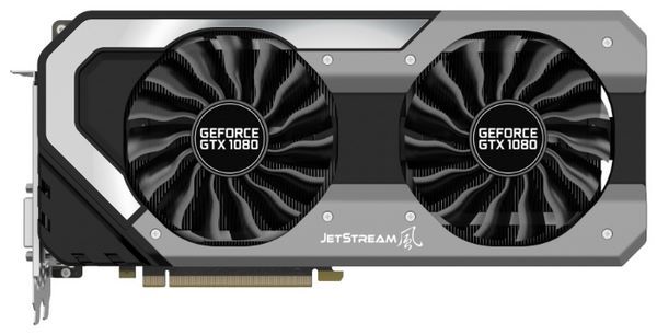 Отзывы Palit GeForce GTX 1080 1607Mhz PCI-E 3.0 8192Mb 10000Mhz 256 bit DVI HDMI HDCP JetStream