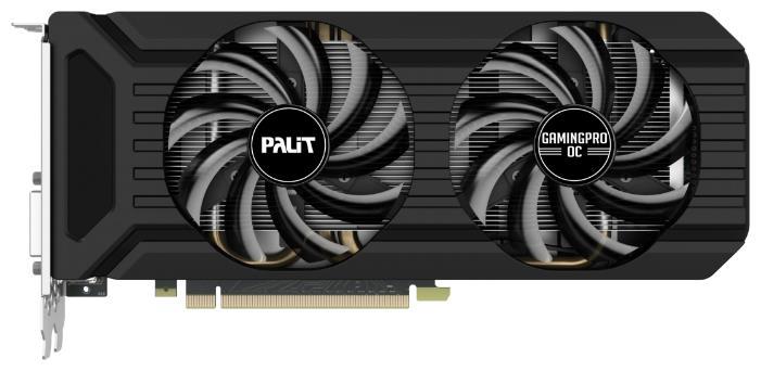 Отзывы Palit GeForce GTX 1060 1531MHz PCI-E 3.0 6144MB 8800MHz 192 bit DVI HDMI HDCP GamingPro OC+