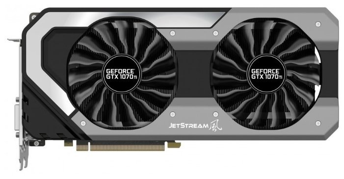 Отзывы Palit GeForce GTX 1070 Ti 1607MHz PCI-E 3.0 8192MB 8000MHz 256 bit DVI HDMI HDCP Super JetStream