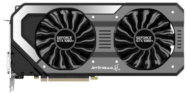 Отзывы Palit GeForce GTX 1080 Ti 1480Mhz PCI-E 3.0 11264Mb 11000Mhz 352 bit DVI HDMI HDCP JetStream