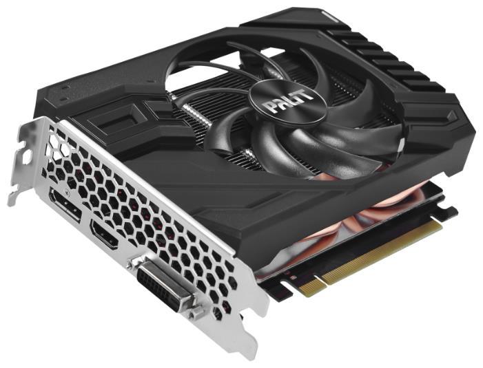 Отзывы Palit GeForce GTX 1660 Ti 1500MHz PCI-E 3.0 6144MB 12000MHz 192 bit DVI HDMI HDCP StormX