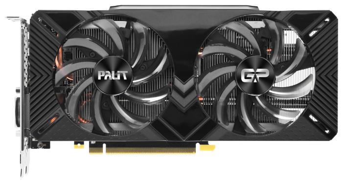 Отзывы Palit GeForce RTX 2070 1410MHz PCI-E 3.0 8192MB 14000MHz 256 bit DVI HDMI HDCP Dual (1062A)