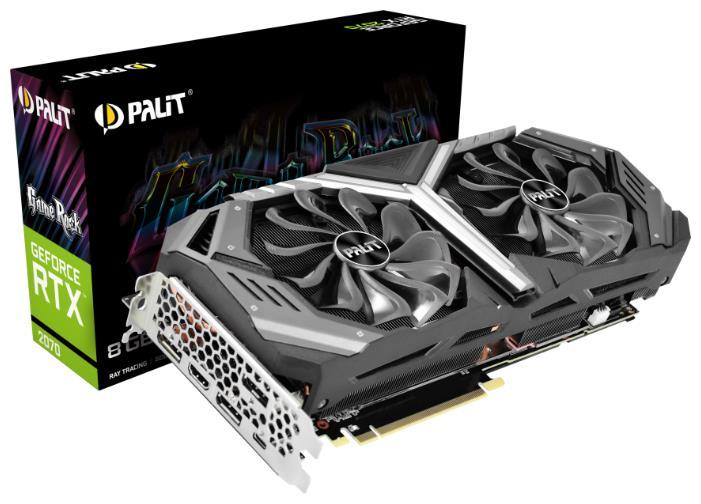 Отзывы Palit GeForce RTX 2070 1410MHz PCI-E 3.0 8192MB 14000MHz 256 bit HDMI HDCP GameRock