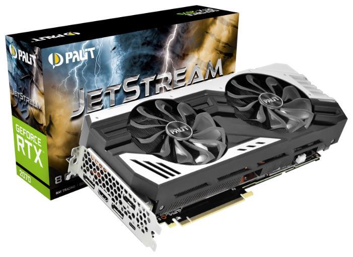 Отзывы Palit GeForce RTX 2070 1410MHz PCI-E 3.0 8192MB 14000MHz 256 bit HDMI HDCP JetStream