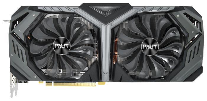 Отзывы Palit GeForce RTX 2080 1515MHz PCI-E 3.0 8192MB 14000MHz 256 bit HDMI HDCP GameRock