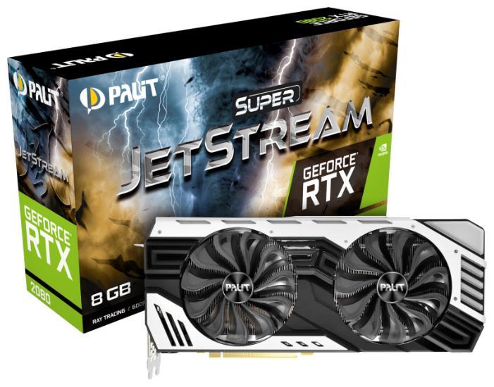 Отзывы Palit GeForce RTX 2080 1515MHz PCI-E 3.0 8192MB 14000MHz 256 bit HDMI HDCP Super JetStream