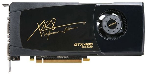 Отзывы PNY GeForce GTX 465 607Mhz PCI-E 2.0 1024Mb 3206Mhz 256 bit 2xDVI Mini-HDMI HDCP