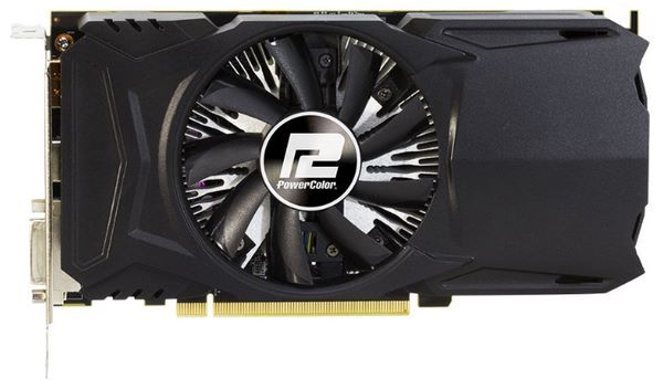 Отзывы PowerColor Radeon RX 550 1190Mhz PCI-E 3.0 2048Mb 7000Mhz 256 bit DVI HDMI HDCP Red Dragon