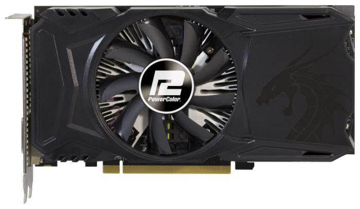 Отзывы PowerColor Radeon RX 560 1176MHz PCI-E 3.0 4096MB 7000MHz 128 bit DVI HDMI HDCP Red Dragon