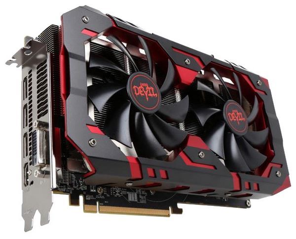 Отзывы PowerColor Radeon RX 580 1425Mhz PCI-E 3.0 8192Mb 8000Mhz 256 bit DVI HDMI HDCP Red Devil Golden Sample